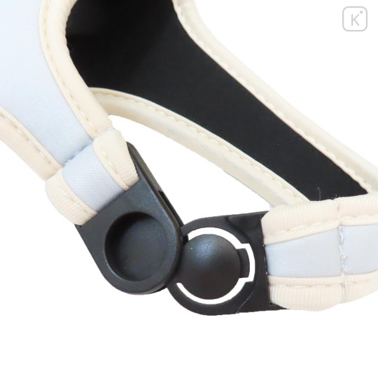 Japan Peanuts Plastic Bottle Holder - Snoopy : Brothers Light Blue - 3