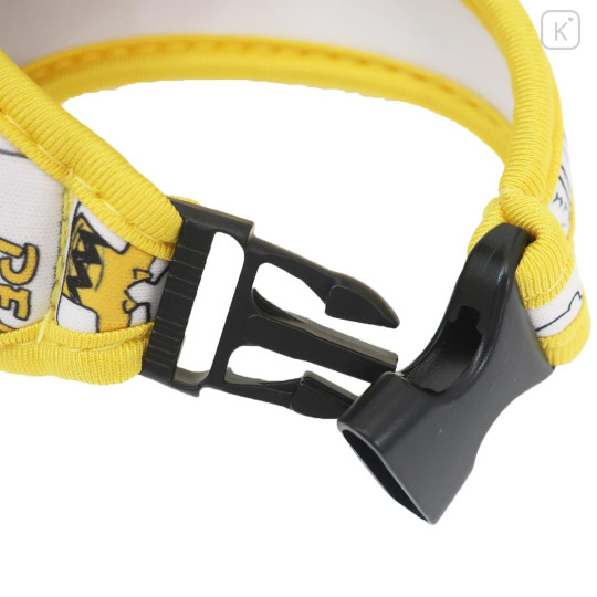 Japan Peanuts Plastic Bottle Holder - Snoopy : 75th Anniversary Comic Yellow - 3