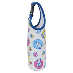 Japan Peanuts Plastic Bottle Holder - Snoopy & Woodstock : Pool Chill