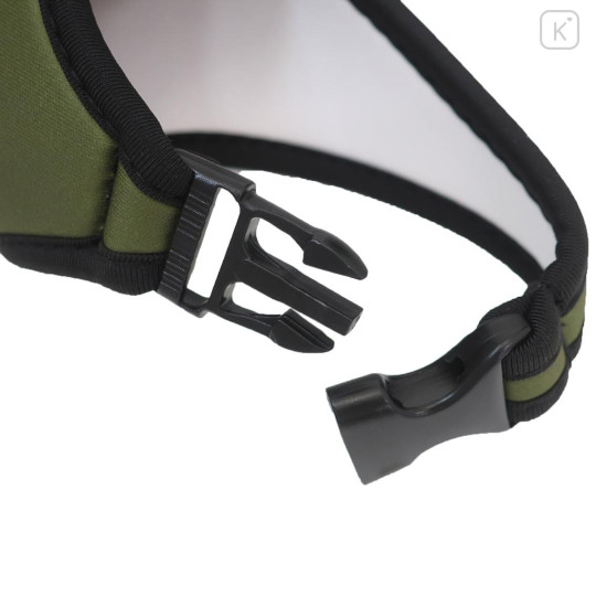 Japan Peanuts Plastic Bottle Holder - Snoopy : Kids Dark Green - 3