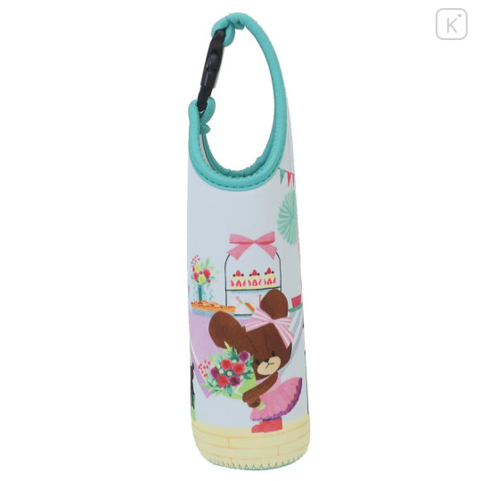Japan The Bear's School Plastic Bottle Holder - Jackie Pink Dress - 1