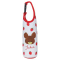 Japan The Bear's School Plastic Bottle Holder - Jackie Strawberry - 1