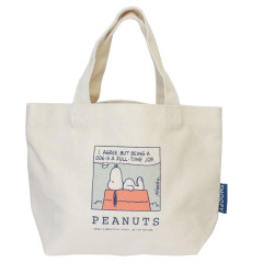 Japan Peanuts Mini Tote Bag - Snoopy : Full Time Job