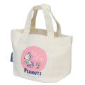 Japan Peanuts Mini Tote Bag - Snoopy & Woodstock : Music - 2