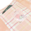 Japan Sanrio 2 Way Mini Tote Bag - My Melody : 50th Anniversary Frill Pink - 4