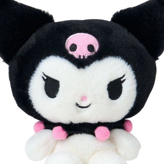 Japan Sanrio Standard Stuffed Toy (S) - Kuromi - 3