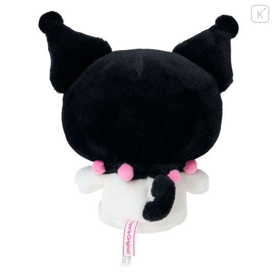 Japan Sanrio Standard Stuffed Toy (M) - Kuromi - 2