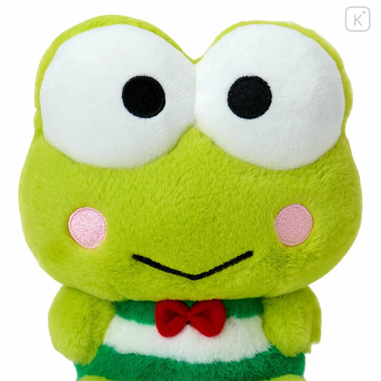 Japan Sanrio Standard Stuffed Toy (M) - Keroppi - 3