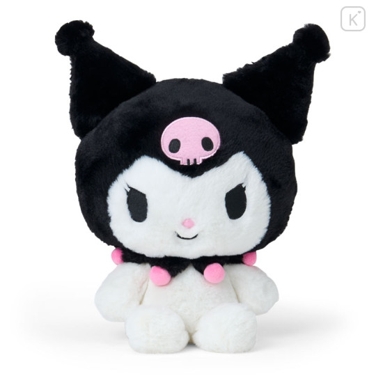 Japan Sanrio Original Standard Stuffed Toy (L) - Kuromi - 1