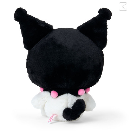 Japan Sanrio Original Standard Stuffed Toy (L) - Kuromi - 2