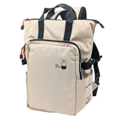 Japan Miffy Outdoor Backpack - Miffy : Beige