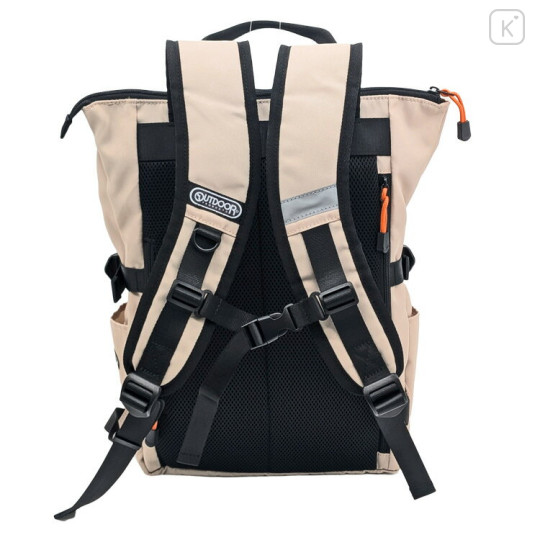 Japan Miffy Outdoor Backpack - Miffy : Beige - 2