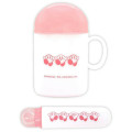 Japan Kirby Toothbrush Set - Kirby : Play With Waddle Dee Light Pink - 1