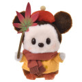 Japan Disney Store Urupocha-chan Plush - Mickey : Autumn Maple Leaf - 1