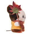 Japan Disney Store Urupocha-chan Plush - Mickey : Autumn Maple Leaf - 2