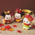 Japan Disney Store Urupocha-chan Plush - Mickey : Autumn Maple Leaf - 6