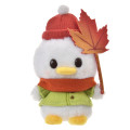 Japan Disney Store Urupocha-chan Plush - Donald : Autumn Maple Leaf - 1