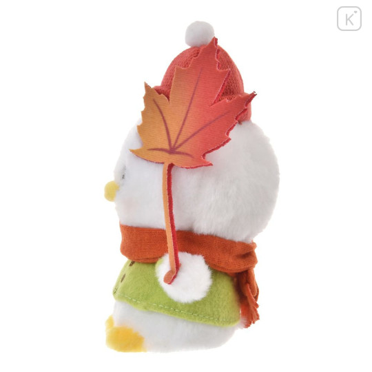 Japan Disney Store Urupocha-chan Plush - Donald : Autumn Maple Leaf - 2