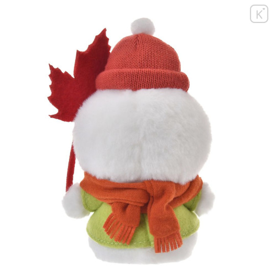 Japan Disney Store Urupocha-chan Plush - Donald : Autumn Maple Leaf - 3