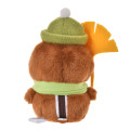 Japan Disney Store Urupocha-chan Plush - Chip : Autumn Maple Leaf - 3
