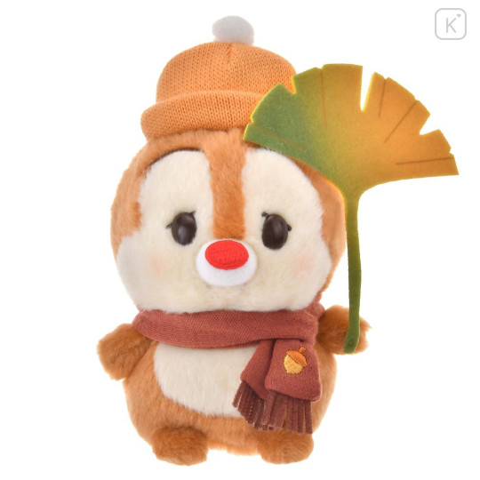 Japan Disney Store Urupocha-chan Plush - Dale : Autumn Maple Leaf - 1
