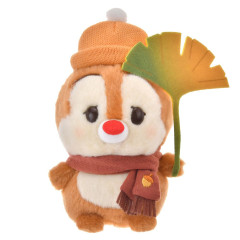 Japan Disney Store Urupocha-chan Plush - Dale : Autumn Maple Leaf