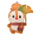 Japan Disney Store Urupocha-chan Plush - Dale : Autumn Maple Leaf - 1