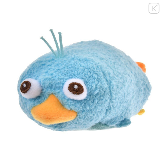 Japan Disney Store Tsum Tsum Mini Plush (S) - Perry the Platypus - 1