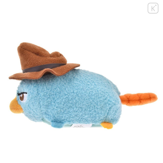 Japan Disney Store Tsum Tsum Mini Plush (S) - Perry the Platypus : Toy Agent P - 3
