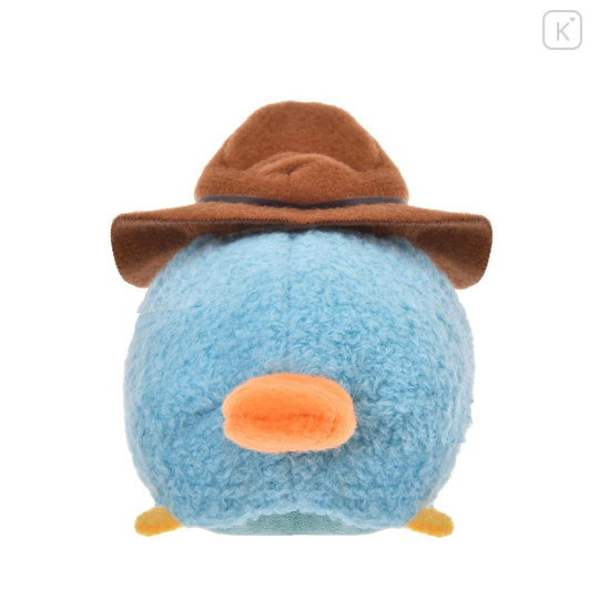 Japan Disney Store Tsum Tsum Mini Plush (S) - Perry the Platypus : Toy Agent P - 4