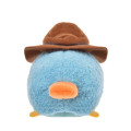 Japan Disney Store Tsum Tsum Mini Plush (S) - Perry the Platypus : Toy Agent P - 4