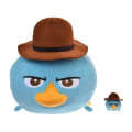 Japan Disney Store Tsum Tsum Mini Plush (S) - Perry the Platypus : Toy Agent P - 7