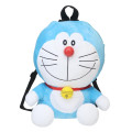 Japan Doraemon Plush Backpack - Big Smile - 1