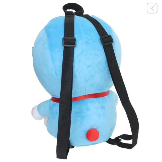 Japan Doraemon Plush Backpack - Big Smile - 2