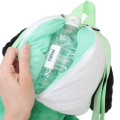 Japan Sanrio Plush Backpack - Pochacco : Sitting Green - 3