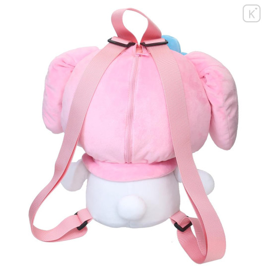 Japan Sanrio Plush Backpack - My Melody : Sitting - 2