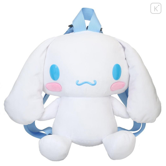 Japan Sanrio Plush Backpack - Cinnamoroll : Sitting - 1