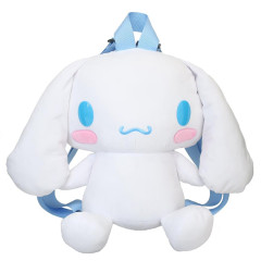 Japan Sanrio Plush Backpack - Cinnamoroll : Sitting