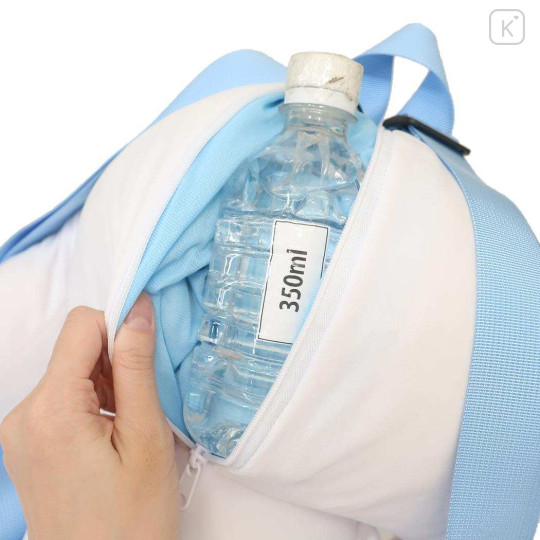 Japan Sanrio Plush Backpack - Cinnamoroll : Sitting - 3