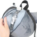 Japan Sanrio Plush Backpack - Kuromi : Sitting - 3
