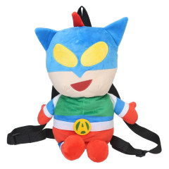 Japan Crayon Shin-chan Plush Backpack - Action Kamen