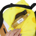 Japan Spongebob SquarePants Plush Backpack - Sitting - 3