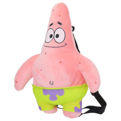Japan Spongebob SquarePants Plush Backpack - Patrick Star : Sitting