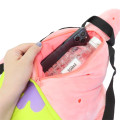 Japan Spongebob SquarePants Plush Backpack - Patrick Star : Sitting - 3