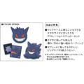 Japan Pokemon Waterproof Mobile Sticker Pack - Gengar : Glitter - 2