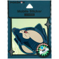 Japan Pokemon Waterproof Mobile Sticker Pack - Snorlax : Glitter - 1