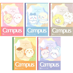 Japan Chiikawa Campus Notebook Set A-Ruled - Friendship