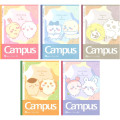 Japan Chiikawa Campus Notebook Set A-Ruled - Friendship - 1