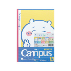 Japan Chiikawa Campus Notebook Set A-Ruled - Happy Selfie