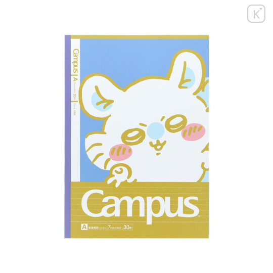 Japan Chiikawa Campus Notebook Set A-Ruled - Happy Selfie - 3